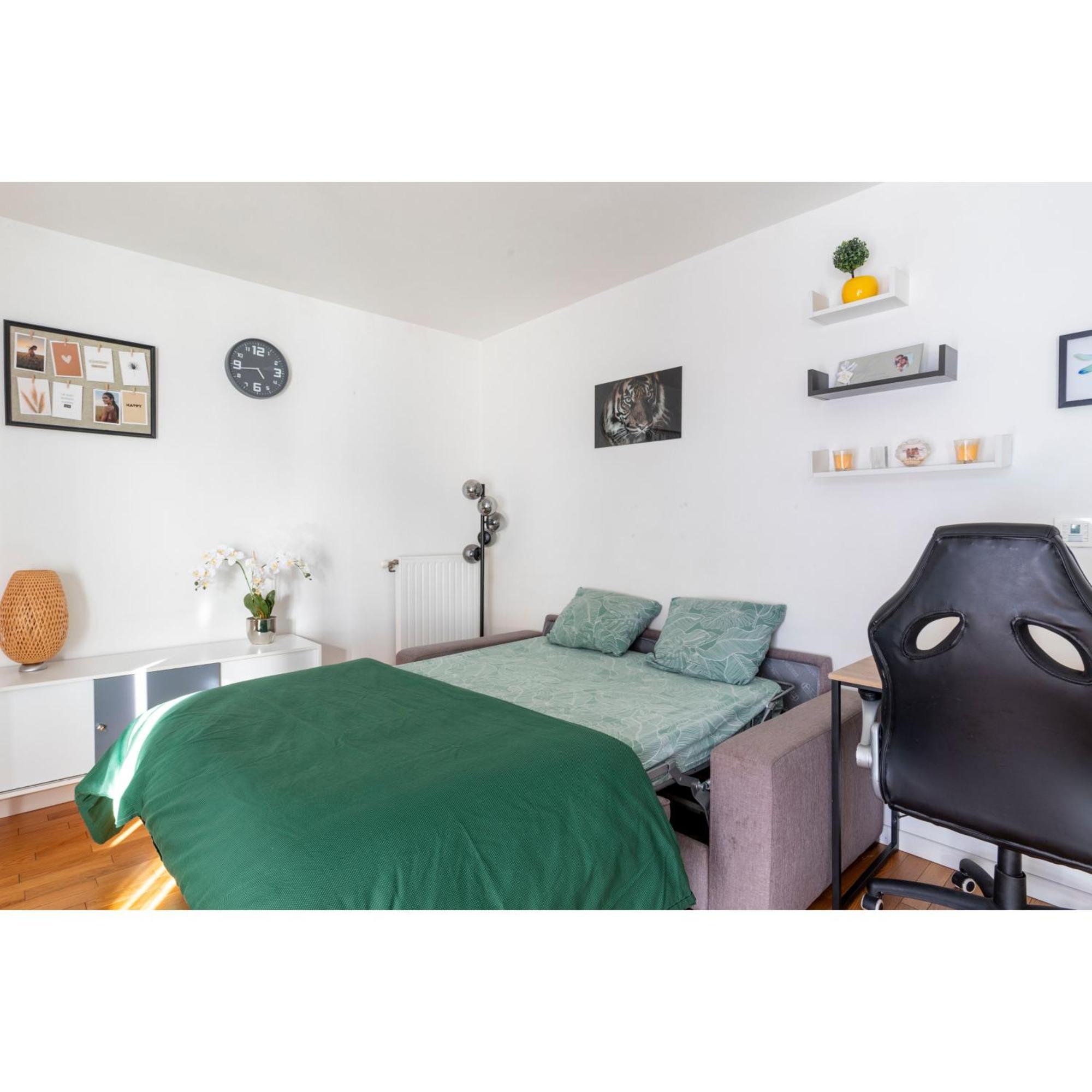 "Spacieux Et Lumineux" Proche Paris Cachan Bagian luar foto