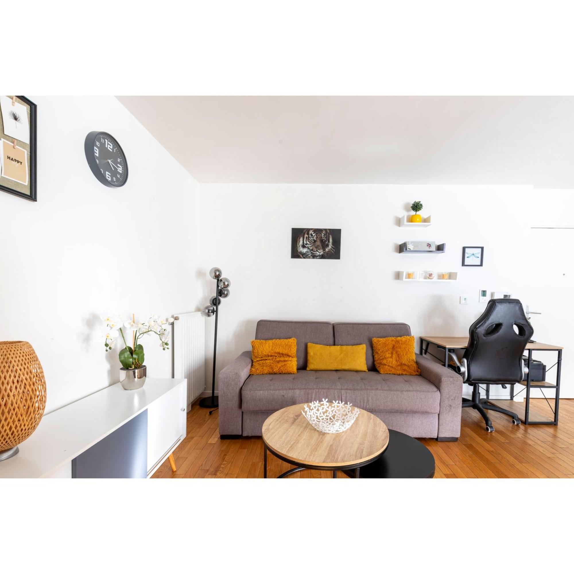 "Spacieux Et Lumineux" Proche Paris Cachan Bagian luar foto