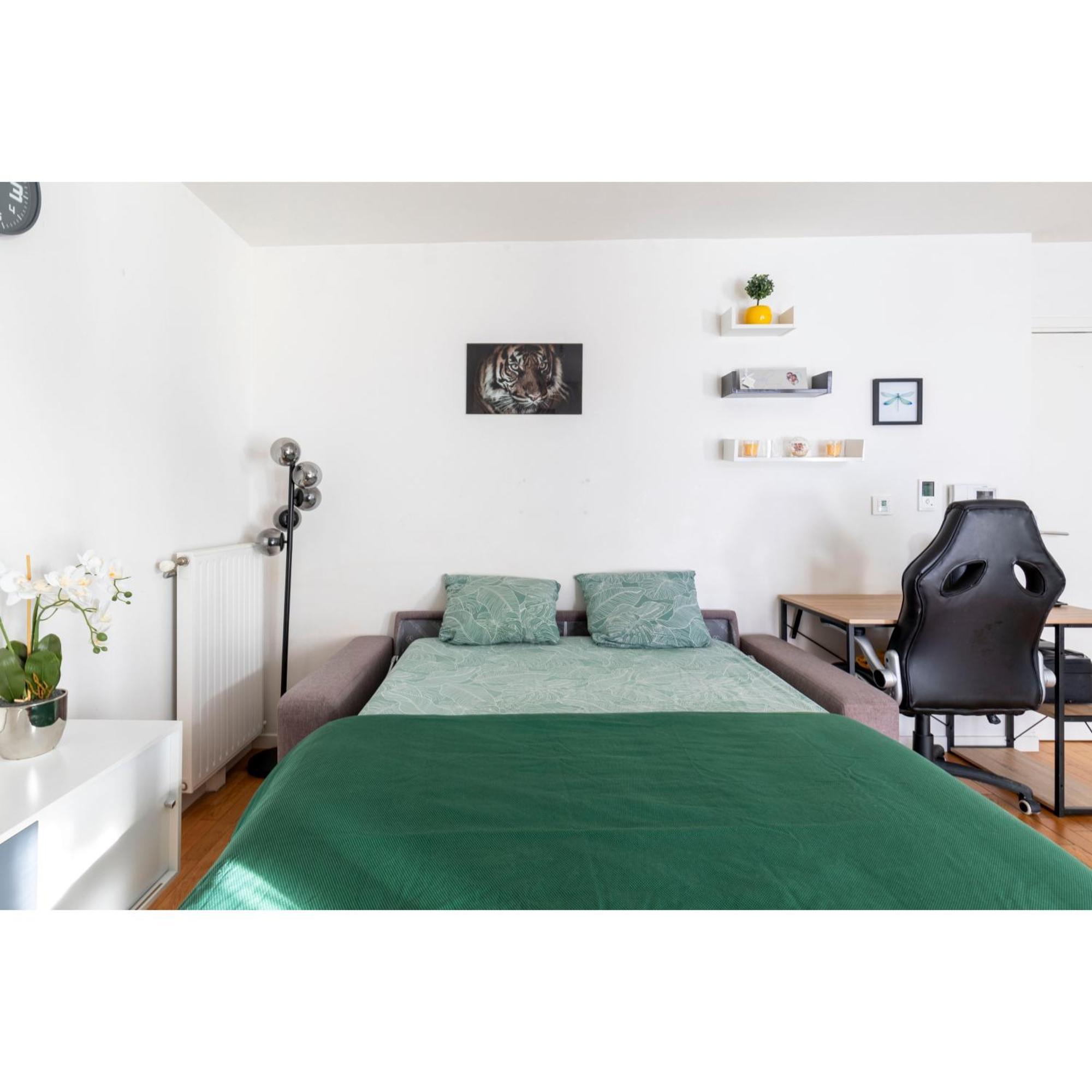"Spacieux Et Lumineux" Proche Paris Cachan Bagian luar foto