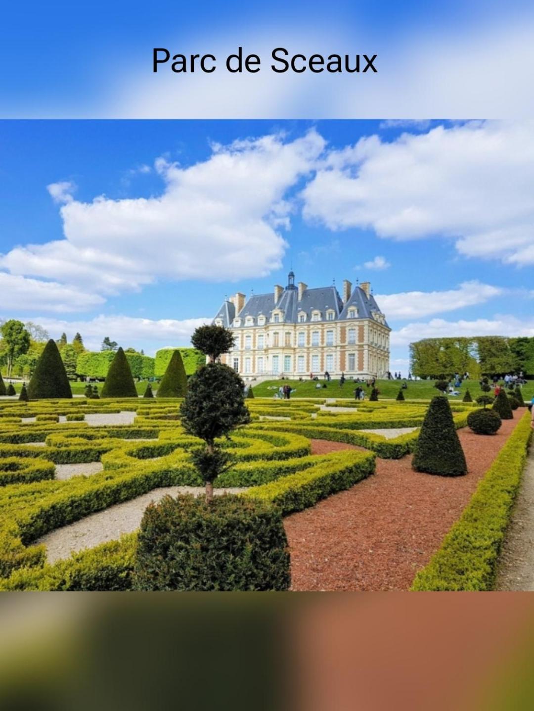 "Spacieux Et Lumineux" Proche Paris Cachan Bagian luar foto
